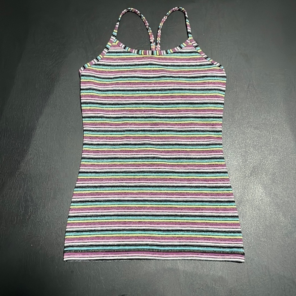 VGC Ivivva Y Tank Top - Multi Color - Size 10
